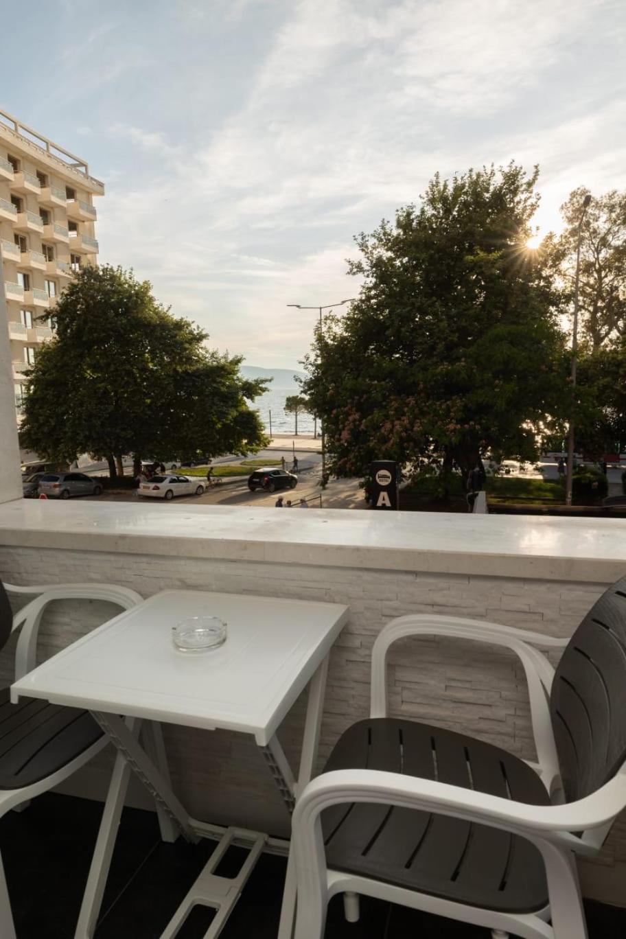 Aglon Twin'S Hotel Vlora Kültér fotó