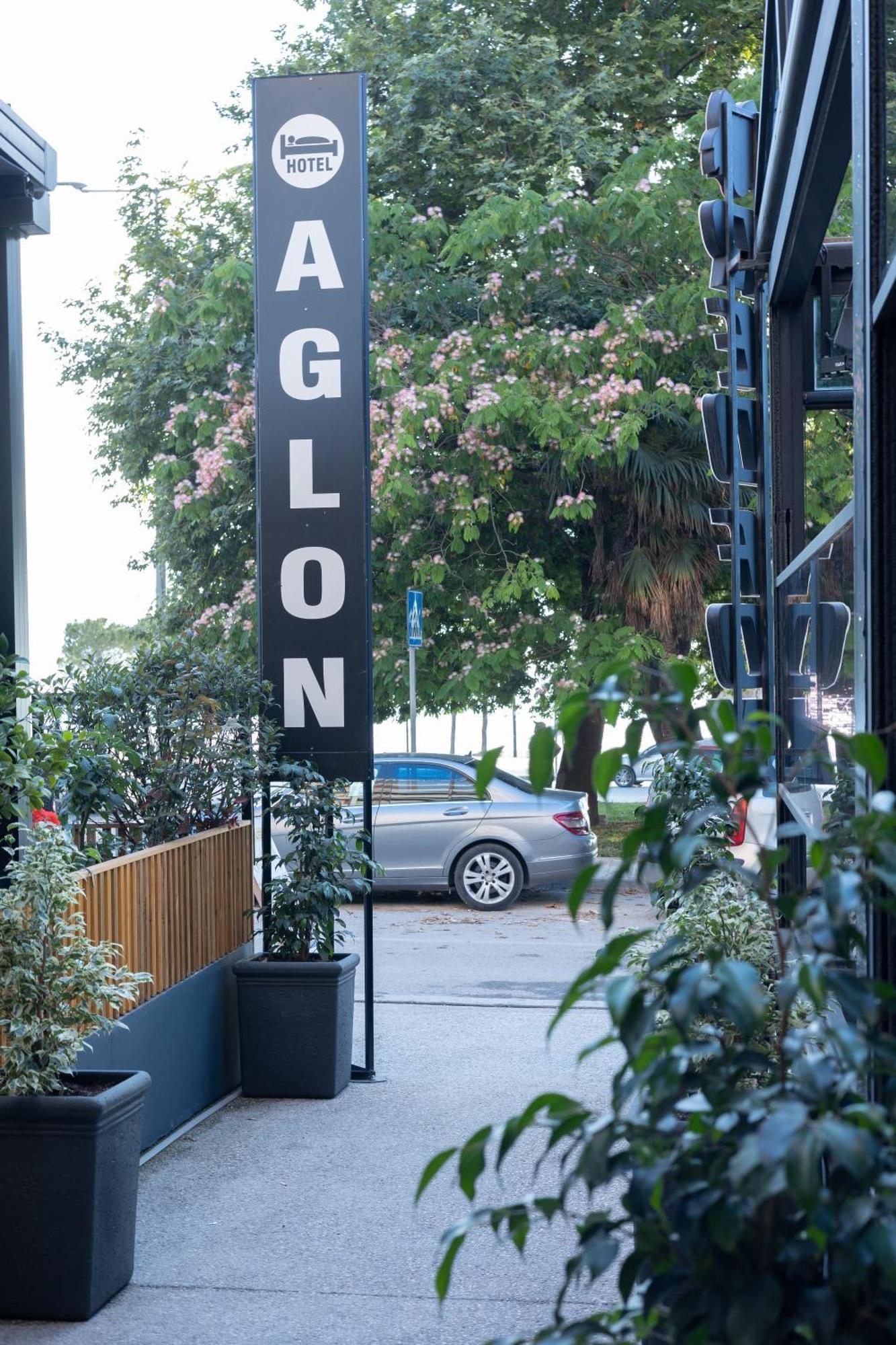 Aglon Twin'S Hotel Vlora Kültér fotó